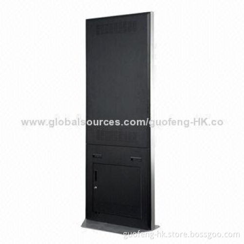 50" super slim Floor Standing LED Advertising Digital Signage, 1,920X1,080P (X86), 2GB Memory